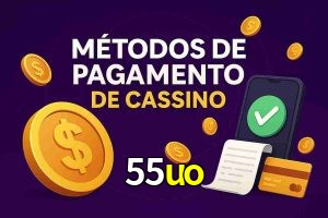 Métodos de Pagamento no 55uo